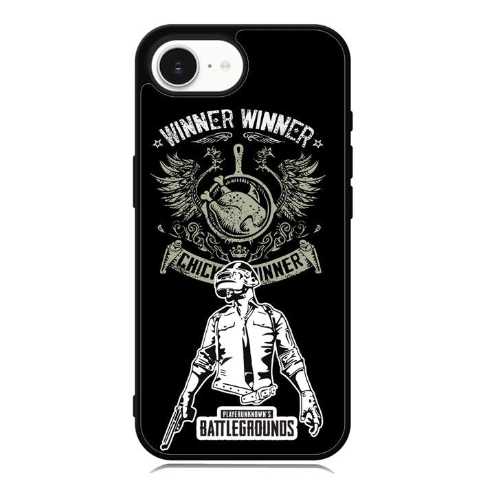 PUBG Winner Chicken Dinner Z7088 iPhone 16e Case