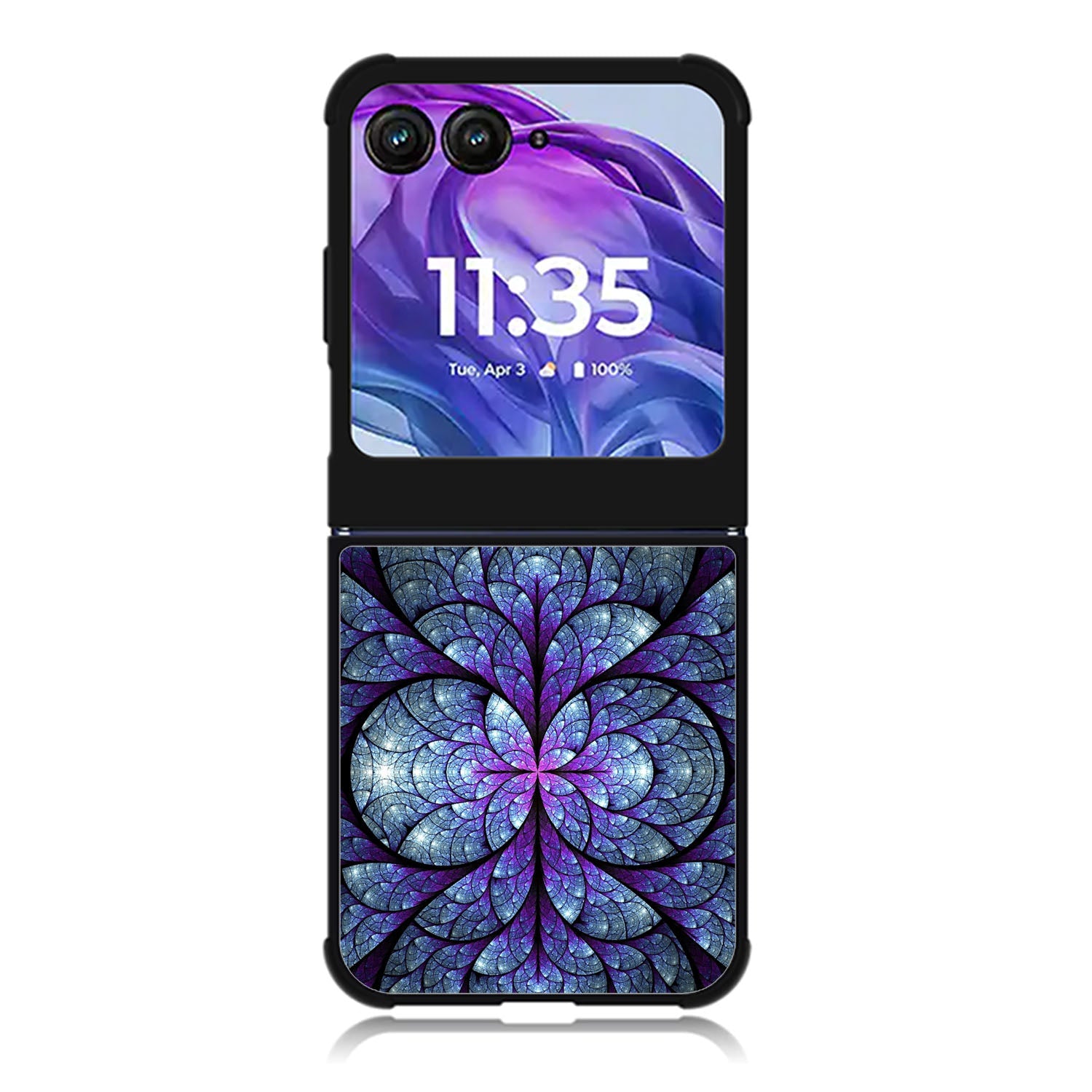 abalone art Motorola Moto Razr 2024 , Moto Razr 50 Case FE0963