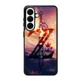zelda breath of the wild Logo Z4317 Samsung Galaxy S26 Plus Case
