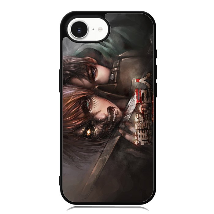 Attack On Titan Season Z4412 iPhone 16e Case