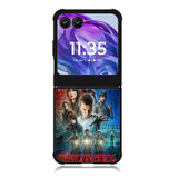 stranger things season 3 Motorola Moto Razr 2024 , Moto Razr 50 Case FE1011