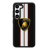 Lamborghini Logo Z4553 Samsung Galaxy S25 Plus 5G , Samsung Galaxy S25+ 5G Case