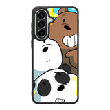 we bare bears Z4591 Samsung Galaxy A57 Case