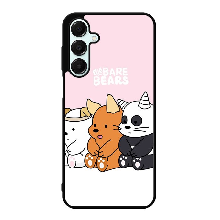 Cute we bare bears Z4593 Samsung Galaxy A25 5G Case