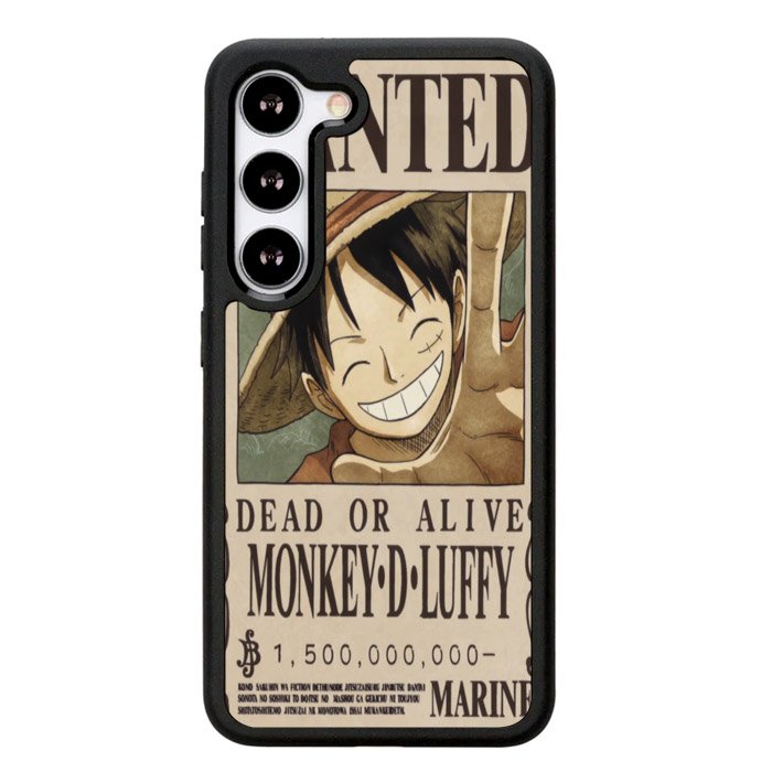 New Monkey D Luffy bounty poster Z4605 Samsung Galaxy S25 5G Case