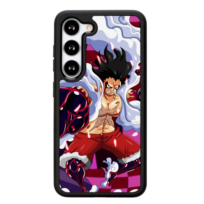 monkey d luffy snake man Z4606 Samsung Galaxy S25 Plus 5G , Samsung Galaxy S25+ 5G Case