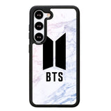 BTS Logo Z4701 Samsung Galaxy S25 Plus 5G , Samsung Galaxy S25+ 5G Case