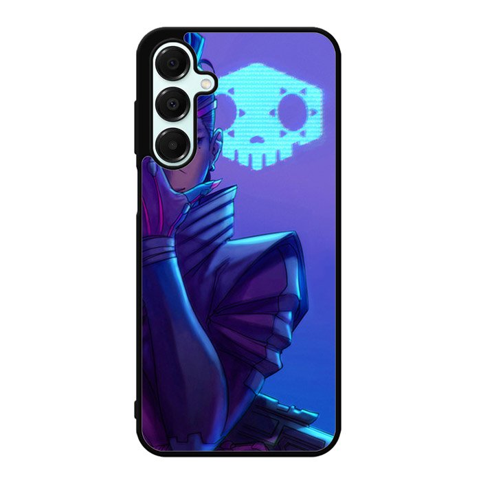 Sombra Overwatch Z4703 Samsung Galaxy A56 5G Case