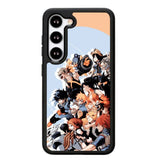 my hero academia full team Z5002 Samsung Galaxy S25 5G Case