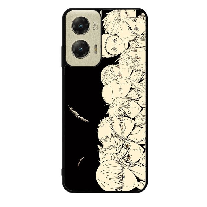 Anime haikyuu Z5006 Motorola Moto G Stylus 5G 2024 Case