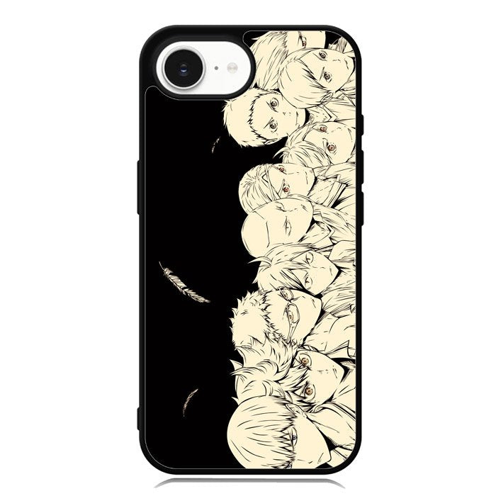Anime haikyuu Z5006 iPhone 16e Case