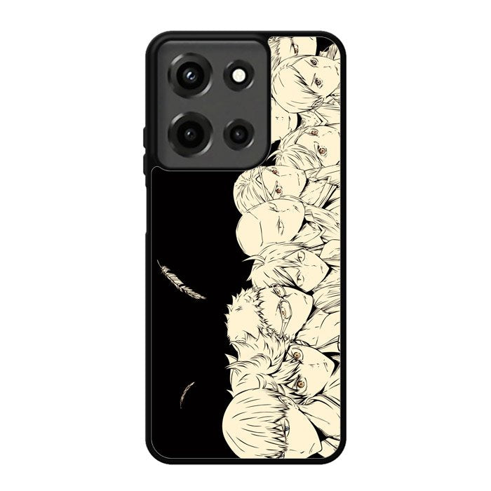 Anime haikyuu Z5006 Motorola Moto G 5G 2025 Case