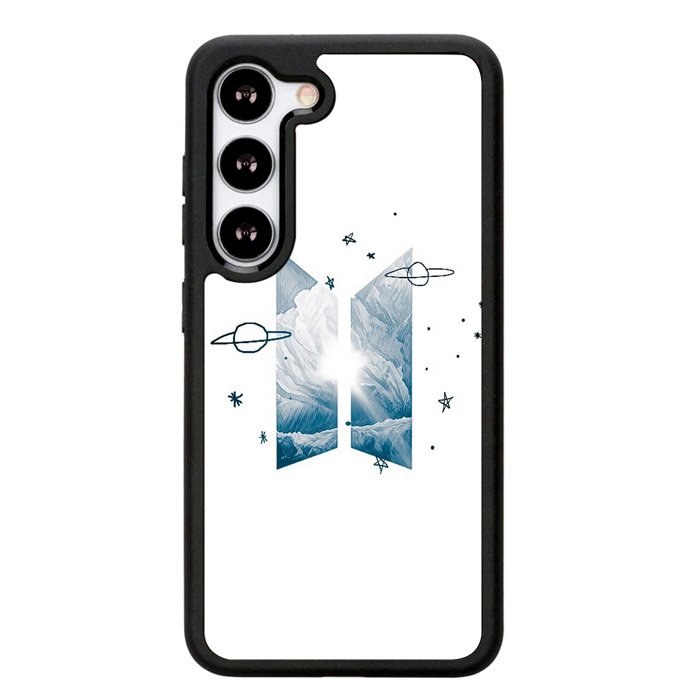 BTS Army Logo Z5022 Samsung Galaxy S25 5G Case