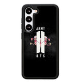 BTS Army Z5023 Samsung Galaxy S24 Plus 5G , Samsung Galaxy S24+ 5G Case