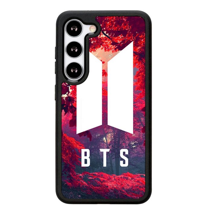 BTS Logo Z5024 Samsung Galaxy S25 5G Case