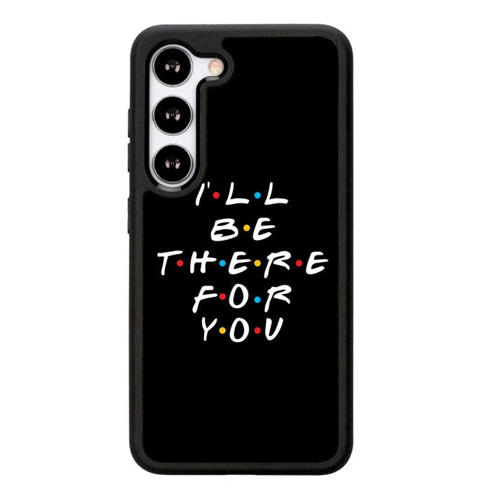 Friends Quotes Z5028 Samsung Galaxy S25 5G Case