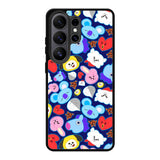 bt21 pattern Z5048 Samsung Galaxy S26 Ultra Case