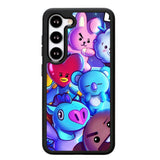 BT21 Z5051 Samsung Galaxy S25 Plus 5G , Samsung Galaxy S25+ 5G Case