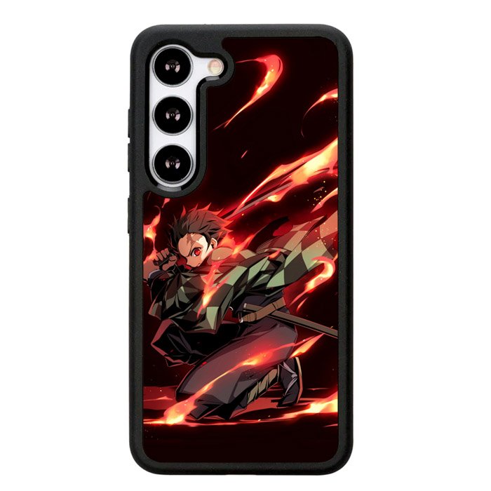 tanjirou kamado kimetsu no yaiba Z5060 Samsung Galaxy S24 5G Case