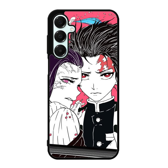 Anime Demon Slayer Kimetsu No Yaiba Z5065 Samsung Galaxy A55 5G Case