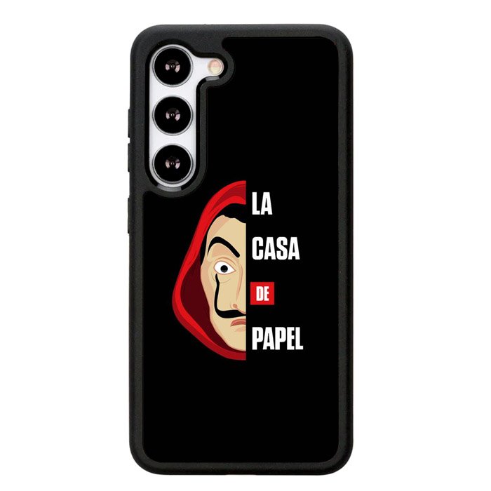 la casa de papel Z5068 Samsung Galaxy S25 5G Case