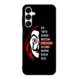 la casa de papel Z5071 Samsung Galaxy A35 5G Case