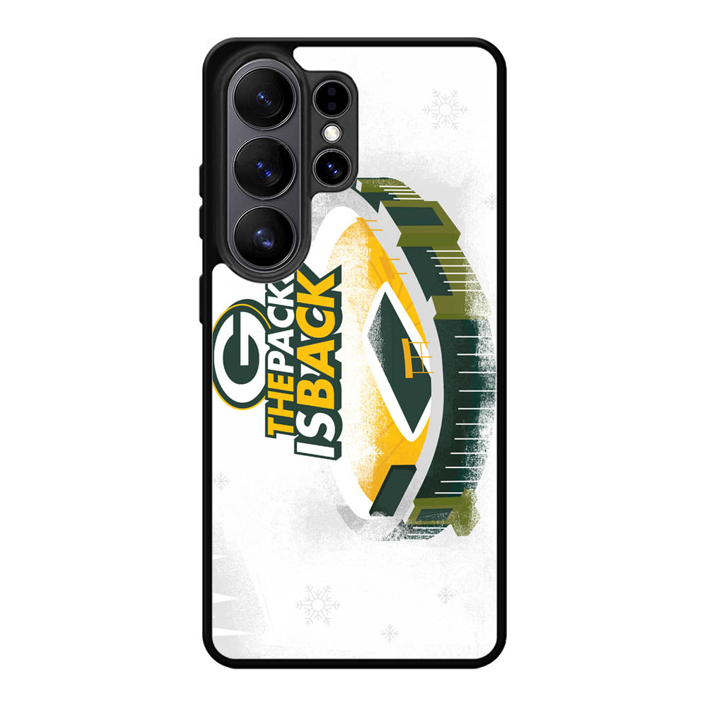 green bay packers Z5096 Samsung Galaxy S26 Ultra Case