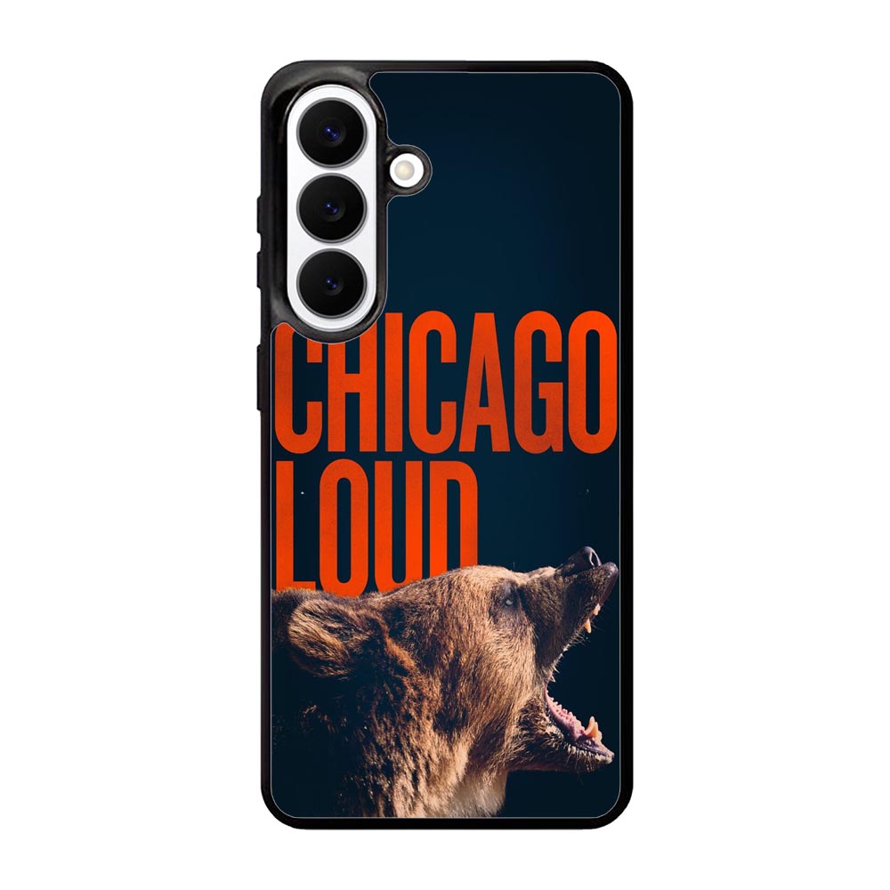 chicago bears Z5099 Samsung Galaxy S26 Case