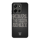 Oakland raiders Z5107 Motorola Moto G 5G 2025 Case