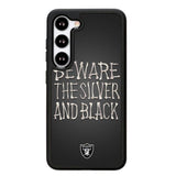 Oakland raiders Z5107 Samsung Galaxy S25 5G Case