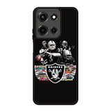 Oakland raiders Z5109 Motorola Moto G 5G 2025 Case
