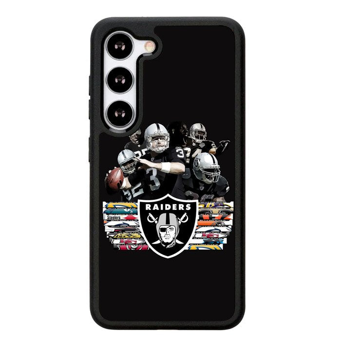 Oakland raiders Z5109 Samsung Galaxy S24 Plus 5G , Samsung Galaxy S24+ 5G Case