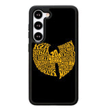 wu tang clan Logo Z5115 Samsung Galaxy S24 Plus 5G , Samsung Galaxy S24+ 5G Case