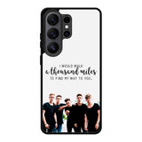 why dont we Z5122 Samsung Galaxy S26 Ultra Case