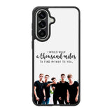 why dont we Z5122 Samsung Galaxy A57 Case