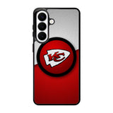 kansas city chiefs Logo Z5142 Samsung Galaxy S26 Case