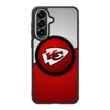 kansas city chiefs Logo Z5142 Samsung Galaxy A57 Case