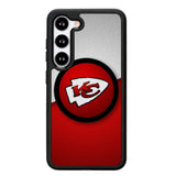 kansas city chiefs Logo Z5142 Samsung Galaxy S24 Plus 5G , Samsung Galaxy S24+ 5G Case