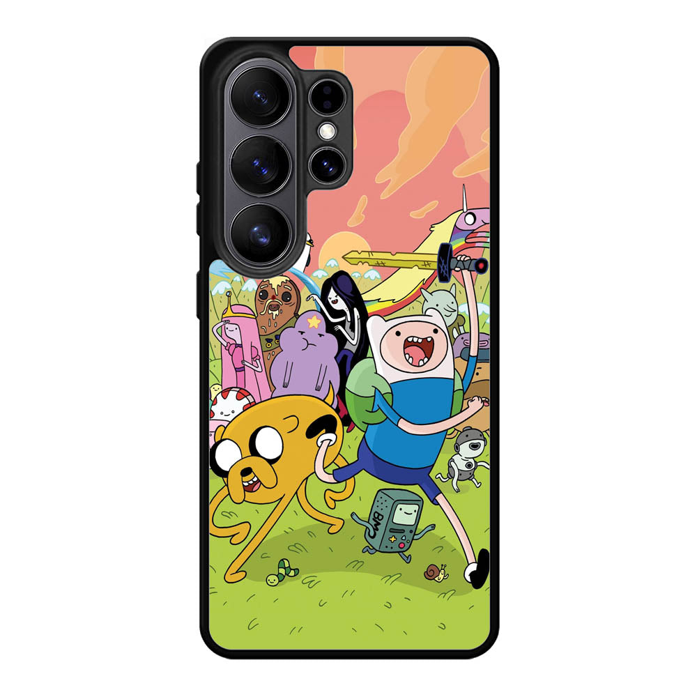 adventure time Z5148 Samsung Galaxy S26 Ultra Case