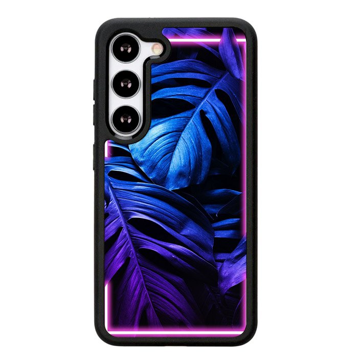 monstera neon Z8000 Samsung Galaxy S25 Plus 5G , Samsung Galaxy S25+ 5G Case