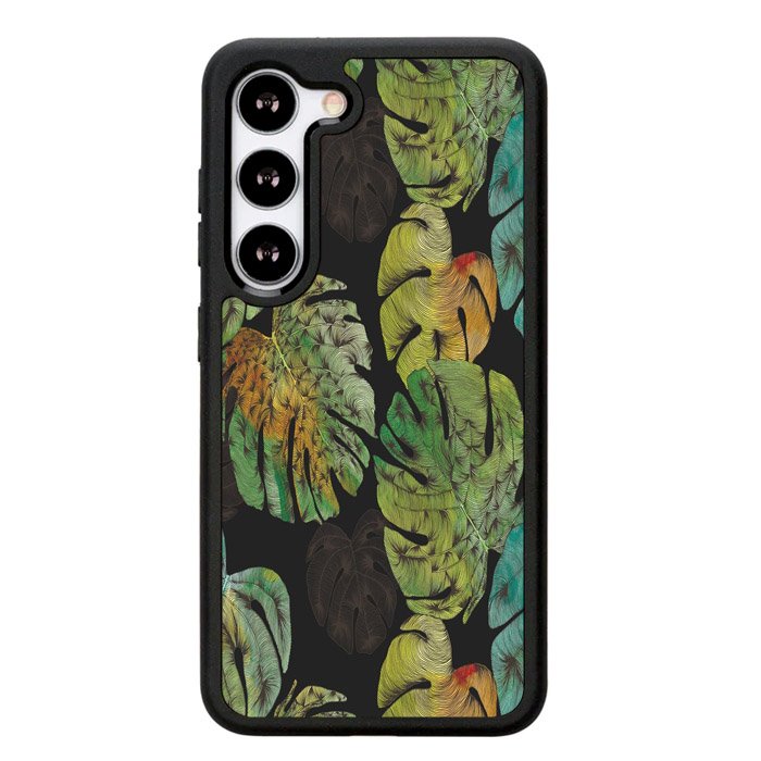 monstera tropical Z8004 Samsung Galaxy S25 5G Case