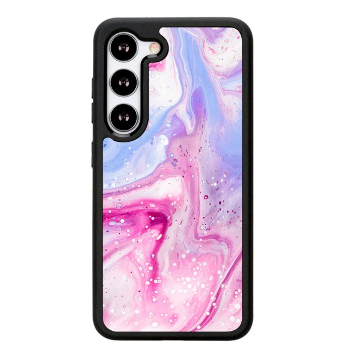 Watercolor Pink Splash Z8011 Samsung Galaxy S24 Plus 5G , Samsung Galaxy S24+ 5G Case
