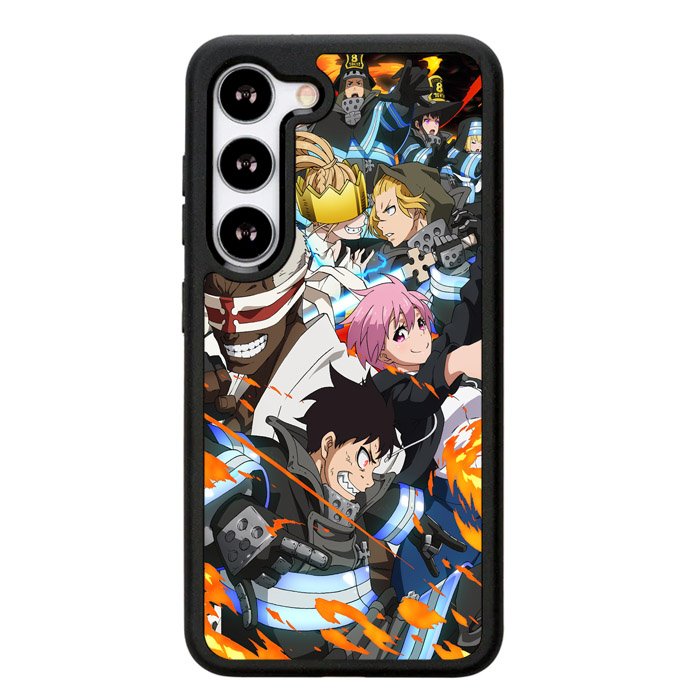 Enen No Shouboutai Z8022 Samsung Galaxy S25 5G Case
