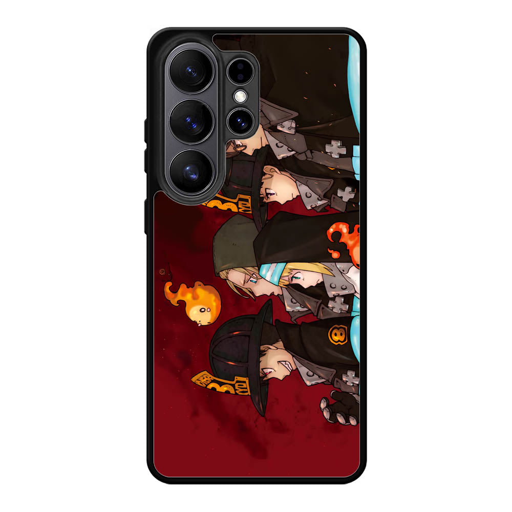 enen no shouboutai FIRE FORCE Z8023 Samsung Galaxy S26 Ultra Case