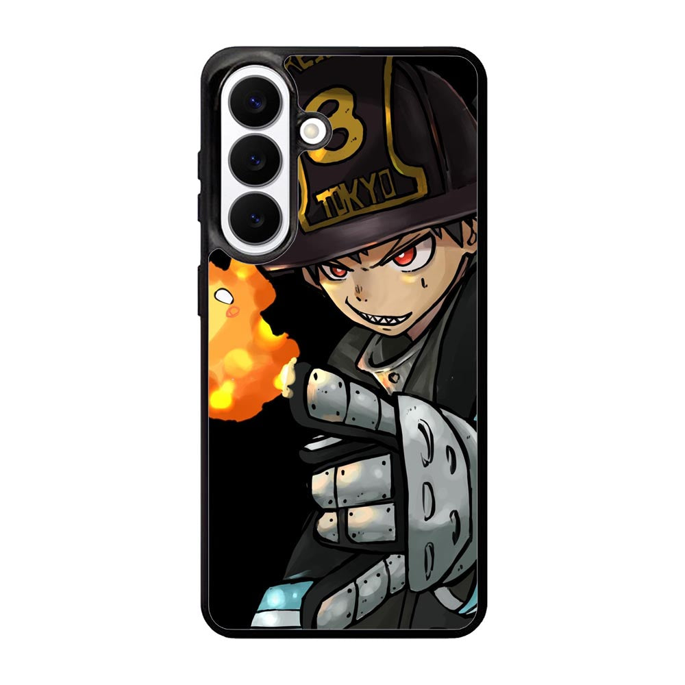 enen no shouboutai Z8026 Samsung Galaxy S26 Case