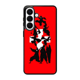 enen no shouboutai minimalist Z8030 Samsung Galaxy S26 Plus Case