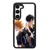 haikyuu hinata and kageyama Z8037 Samsung Galaxy S25 5G Case