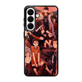 haikyuu team karasuno Z8038 Samsung Galaxy S26 Case