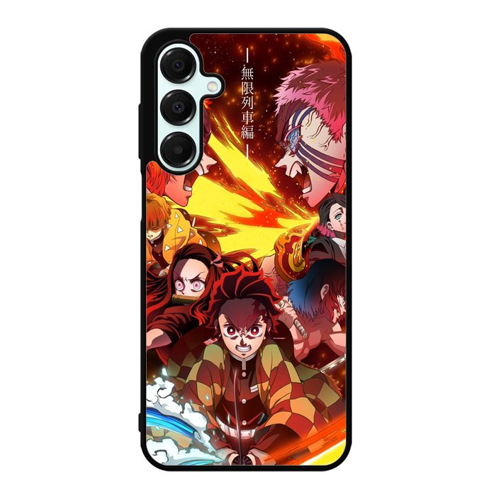 kimetsu no yaiba infinity train Z8045 Samsung Galaxy A25 5G Case