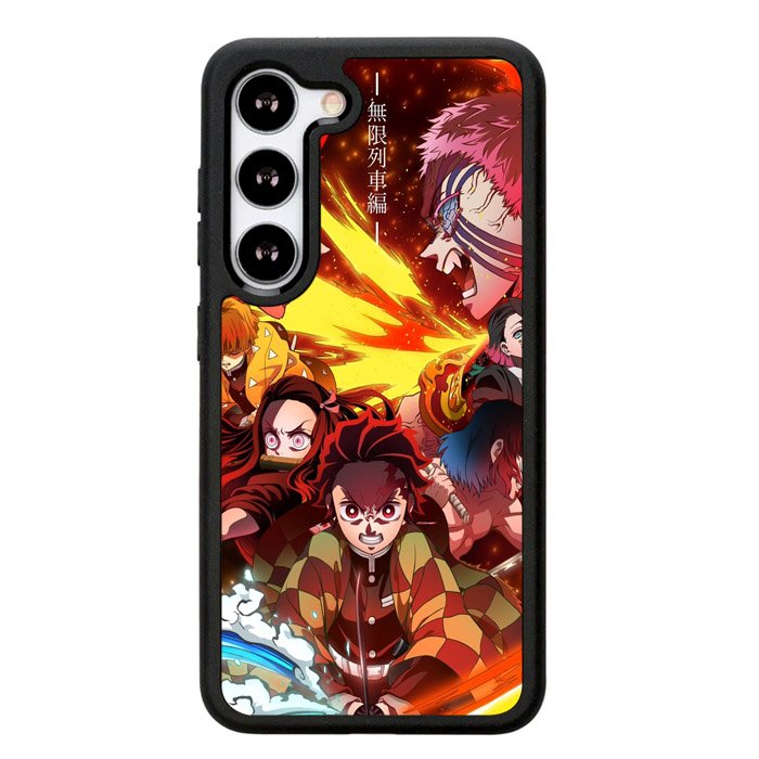 kimetsu no yaiba infinity train Z8045 Samsung Galaxy S25 5G Case